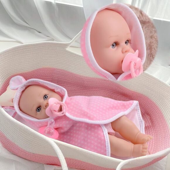 Reborn Baby Dolls - 12 Inch Realistic Newborn Small Baby Doll For 3 + Year Old - Picture 4 of 10